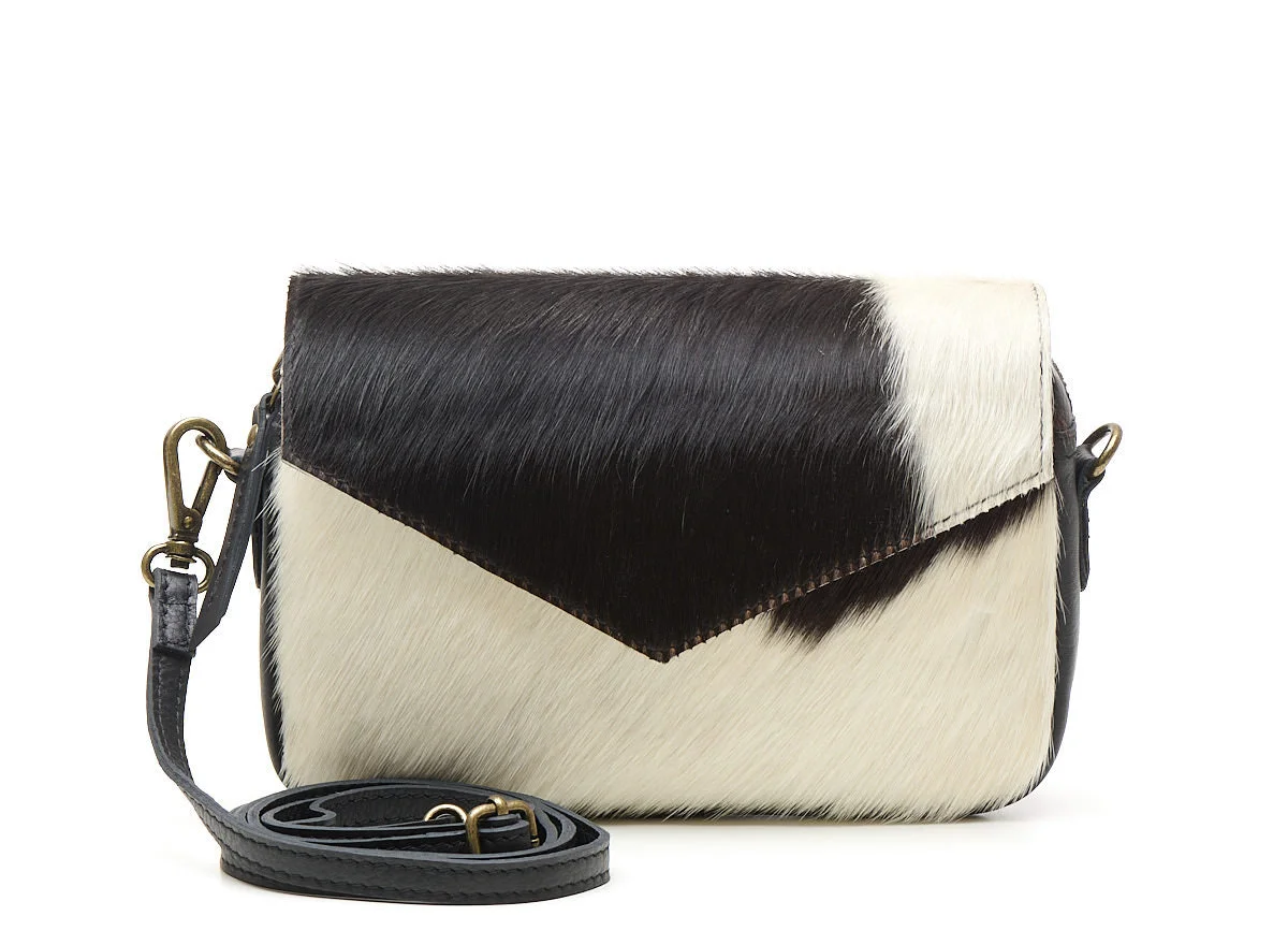 Chabo Bags - Rio Romy Hair-on. Afmetingen: 20x13x4cm