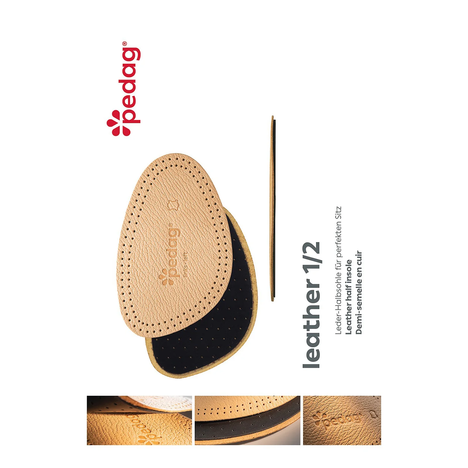 Pedag - Leather 1/2