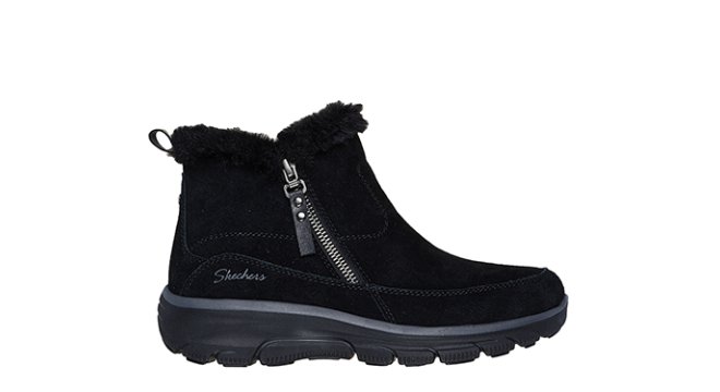Skechers - Easy Going - Cool Zip - 167862 blk 1 - 167862 BLK-37