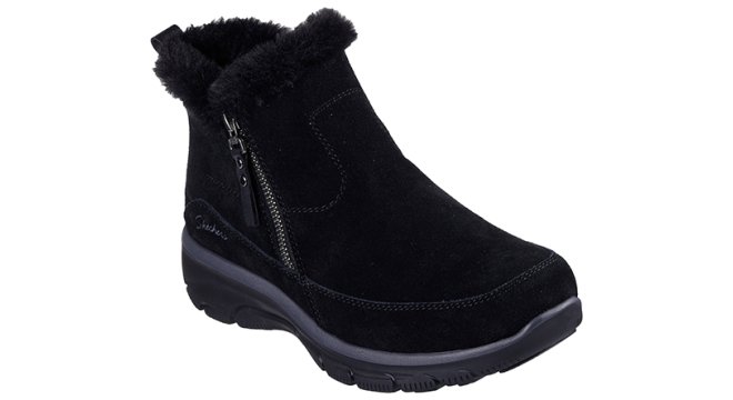 Skechers - Easy Going - Cool Zip - 167862 blk 2 - 167862 BLK-37
