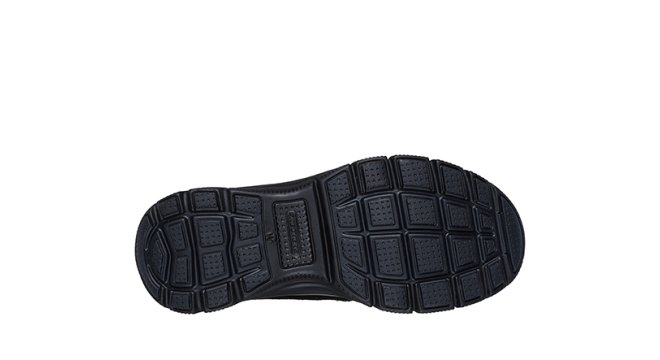 Skechers - Easy Going - Cool Zip - 167862 blk 4 - 167862 BLK-37