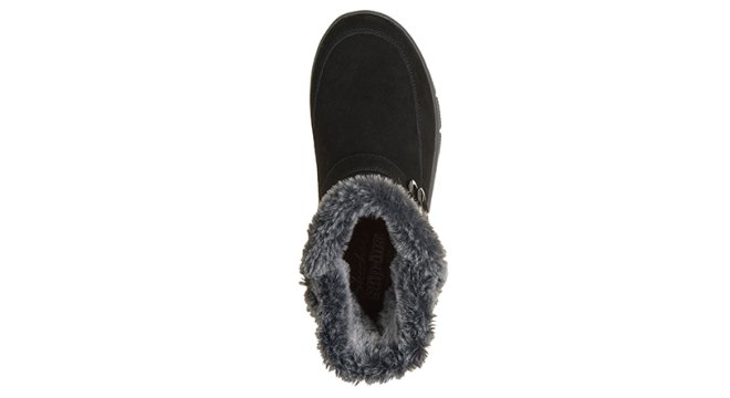 Skechers - Easy Going - Gentle Winter - 168185 blk 3 - 168185 BLK-38