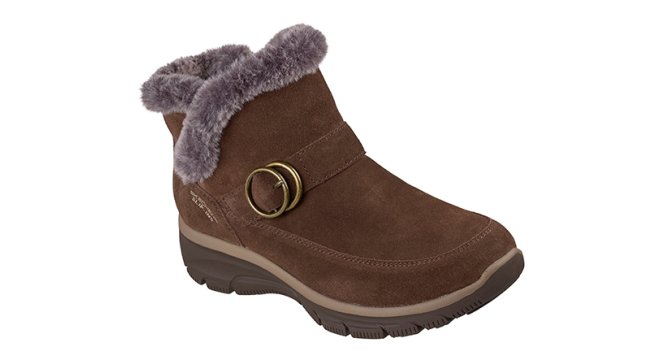 Skechers - Easy Going - Gentle Winter - 168185 choc 2 - 168185 CHOC-37