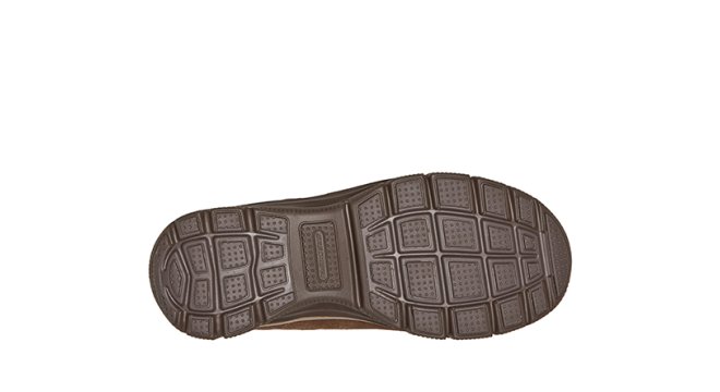 Skechers - Easy Going - Gentle Winter - 168185 choc 4 - 168185 CHOC-37