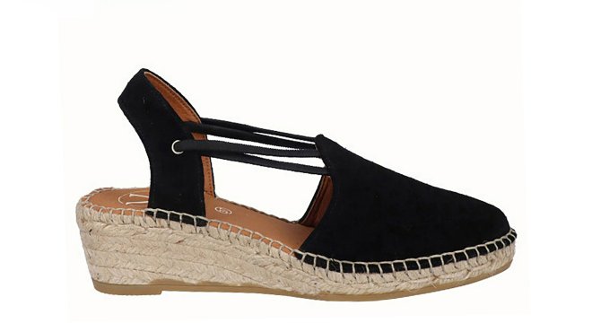 Viguera - Sandalen - 1825 vitelo negro 1 - 1825 Vitelo Negro-37