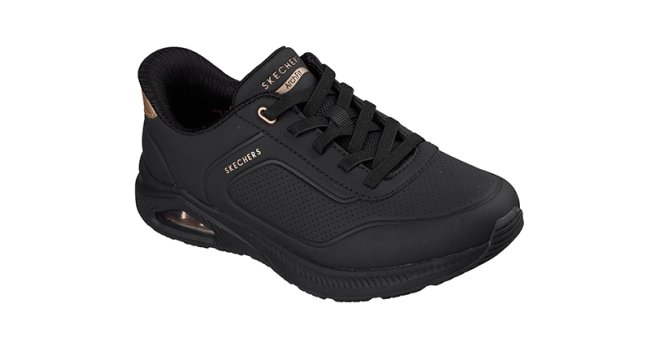 Skechers - Arch Fit Uno - Relaxing On AI - 190177 bbk 2 - 190177 BBK-38