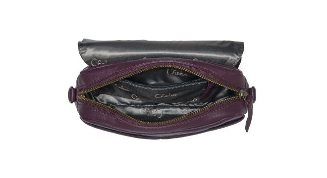 Chabo Bags - Rio Romy Plain. Afmetingen: 21x14x4cm - 202597 60 3 - 202597-60-xxx