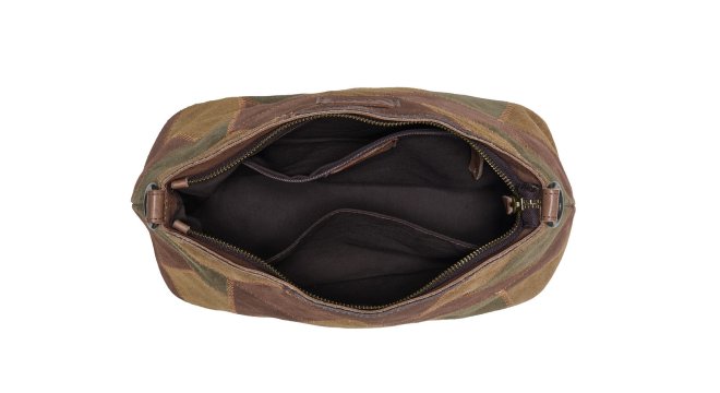Chabo Bags - Suede Patchwork Shoulderbag. Afmetingen: 30x18x15cm - 202671 15 3 - 202671-15-xxx