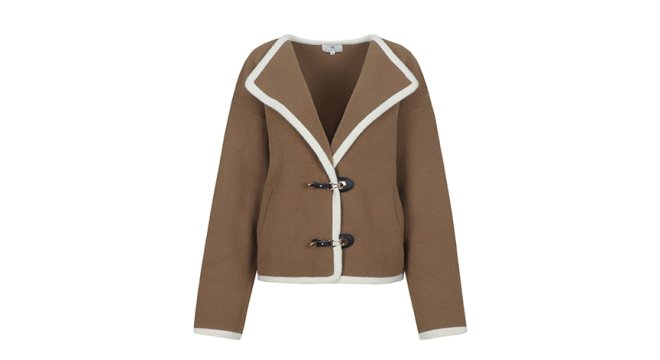 CS The Label - Claudy Knit Cardigan - 26nmc01 523016 1 - 26NMC01-523016-xs/s