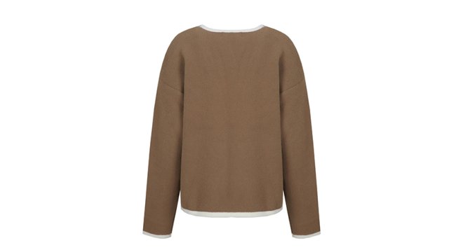 CS The Label - Claudy Knit Cardigan - 26nmc01 523016 2 - 26NMC01-523016-xs/s