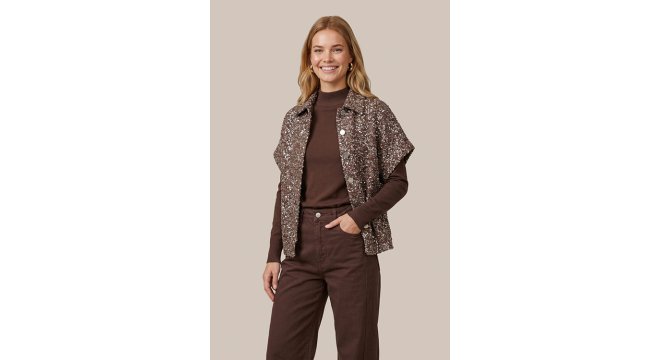 CS The Label - Gilana Gilet - 26nxj03 522999 3 - 26NXJ03-522999-xs/s