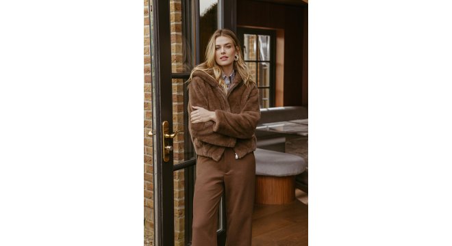 CS The Label - Ona Coat - 26wgc02 542 3 - 26WGC02-542-xs/s