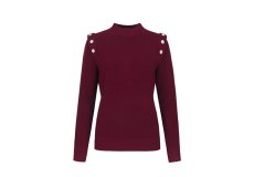 CS The Label - Kalina Knit Pullover - 26wmc01 349 1 - 26WMC01-349-xs/s