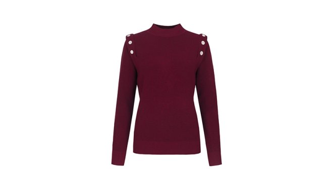 CS The Label - Kalina Knit Pullover - 26wmc01 349 1 - 26WMC01-349-xs/s
