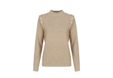 CS The Label - Kalina Knit Pullover - 26wmc01 502 1 - 26WMC01-502-xs/s