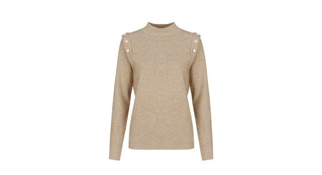 CS The Label - Kalina Knit Pullover - 26wmc01 502 1 - 26WMC01-502-xs/s