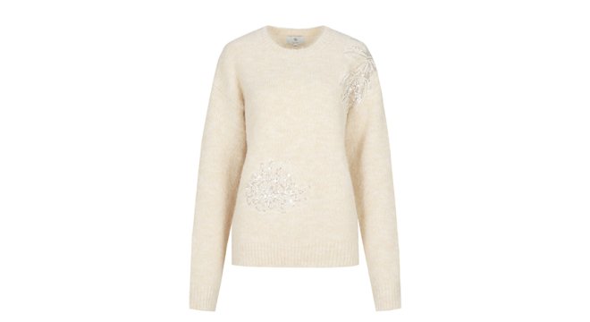 CS The Label - Kelsie Knit Pullover - 26woc08 014 1 - 26WOC08-014-xs/s