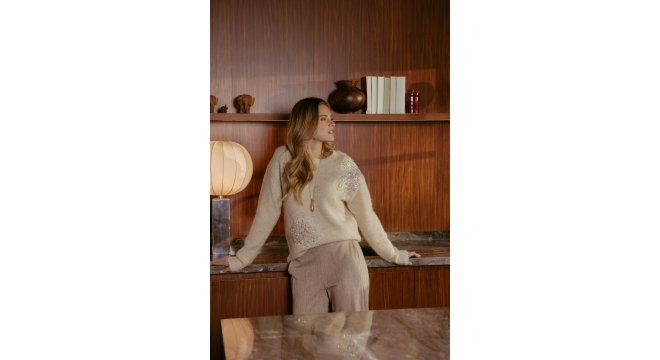 CS The Label - Kelsie Knit Pullover - 26woc08 014 3 - 26WOC08-014-xs/s