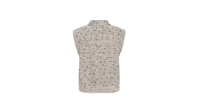 CS The Label - Kamyla Gilet - 26wqh20 014999 2 - 26WQH20-014999-xs