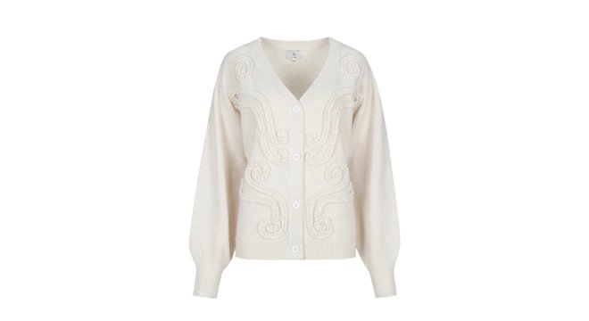 CS The Label - Carola Knit Cardigan - 26wvc01 016 1 - 26WVC01-016-xs/s