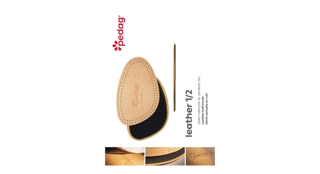 Pedag - Leather 1/2 - 31012100 1 - 31012100-35/36