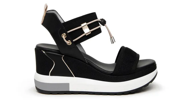 Nero Giardini - Sandalen - E307753d 100 1 - E307753D-100-36
