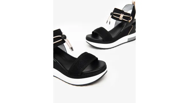 Nero Giardini - Sandalen - E307753d 100 3 - E307753D-100-36