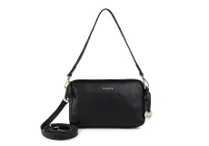 Bag2Bag - Nice Afmetingen:22x16x8cm - Nice black gold 1 - Nice Black Gold-xxx