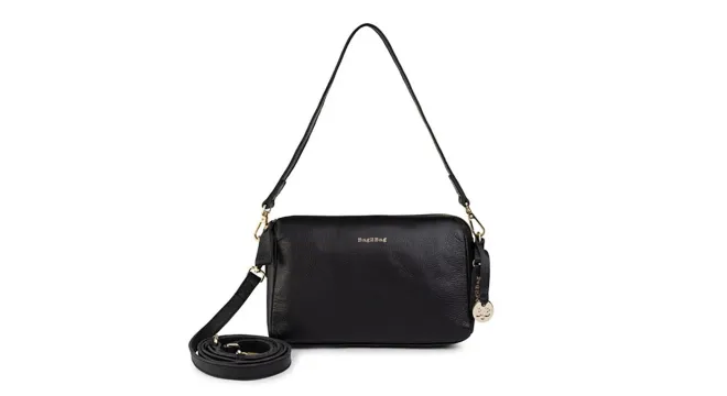 Bag2Bag - Nice Afmetingen:22x16x8cm - Nice black gold 1 - Nice Black Gold-xxx