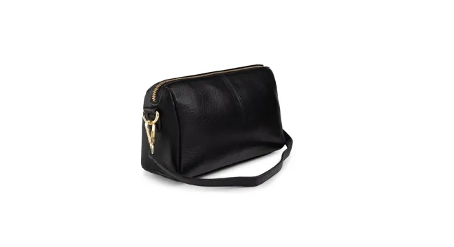 Bag2Bag - Nice Afmetingen:22x16x8cm - Nice black gold 2 - Nice Black Gold-xxx